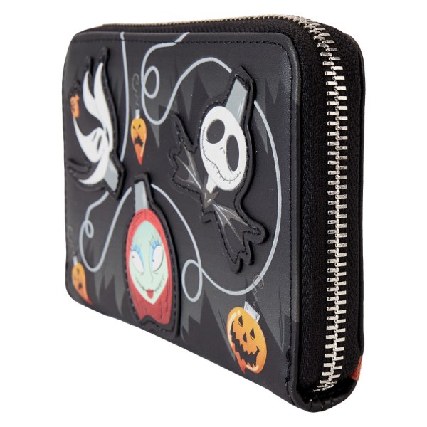 Cartera Nightmare Before Christmas Guirnalda de luces para árbol de Navidad - DISNEY LOUNGEFLY