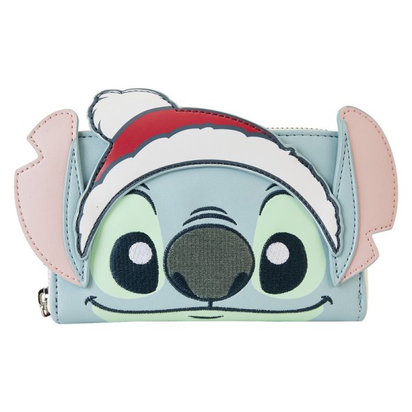 CARTERA Stitch Vacaciones en la Nieve - DISNEY LOUNGEFLY