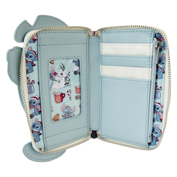 CARTERA Stitch Vacaciones en la Nieve - DISNEY LOUNGEFLY