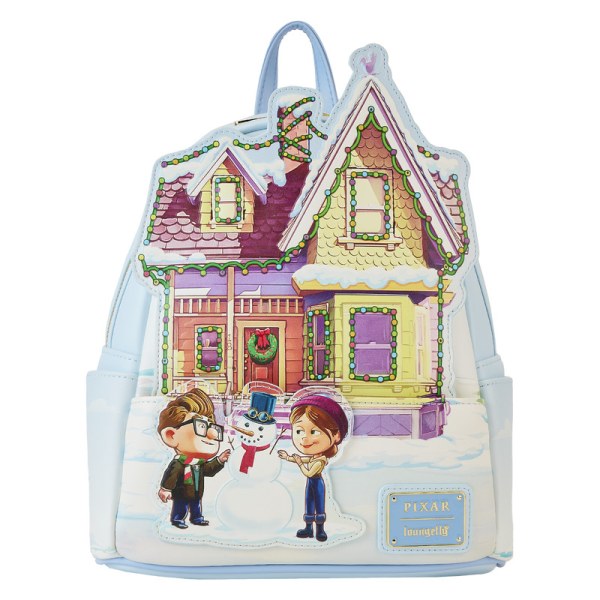 MINI MOCHILA Casa Luminosa Allá Arriba - DISNEY LOUNGEFLY