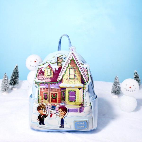 MINI MOCHILA Casa Luminosa Allá Arriba - DISNEY LOUNGEFLY