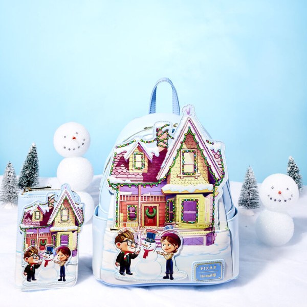 MINI MOCHILA Casa Luminosa Allá Arriba - DISNEY LOUNGEFLY
