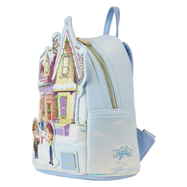 MINI MOCHILA Casa Luminosa Allá Arriba - DISNEY LOUNGEFLY