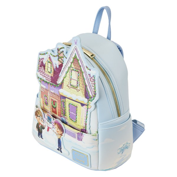 MINI MOCHILA Casa Luminosa Allá Arriba - DISNEY LOUNGEFLY
