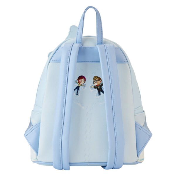 MINI MOCHILA Casa Luminosa Allá Arriba - DISNEY LOUNGEFLY