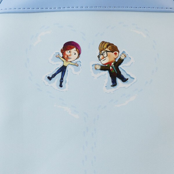 MINI MOCHILA Casa Luminosa Allá Arriba - DISNEY LOUNGEFLY