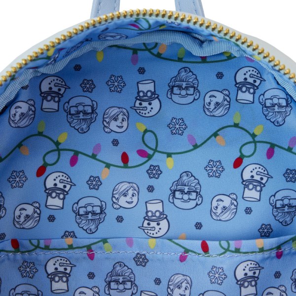 MINI MOCHILA Casa Luminosa Allá Arriba - DISNEY LOUNGEFLY