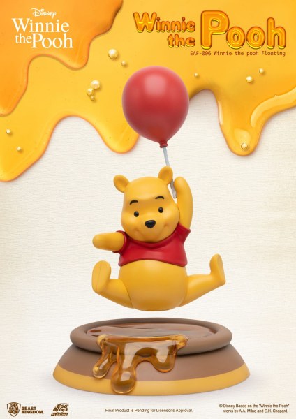 WINNIE THE POOH EN LEVITACIÓN - ATAQUE DE HUEVOS DE DISNEY