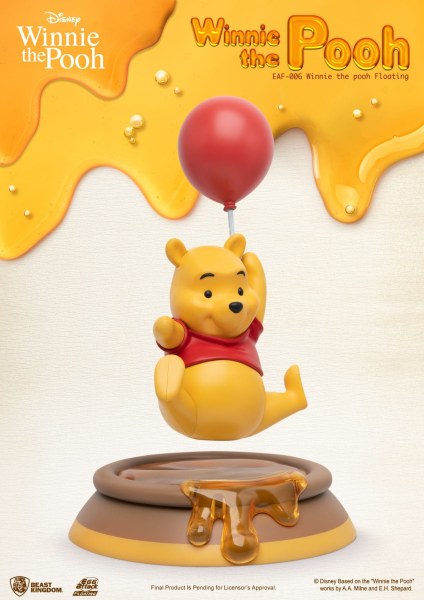 WINNIE THE POOH EN LEVITACIÓN - ATAQUE DE HUEVOS DE DISNEY