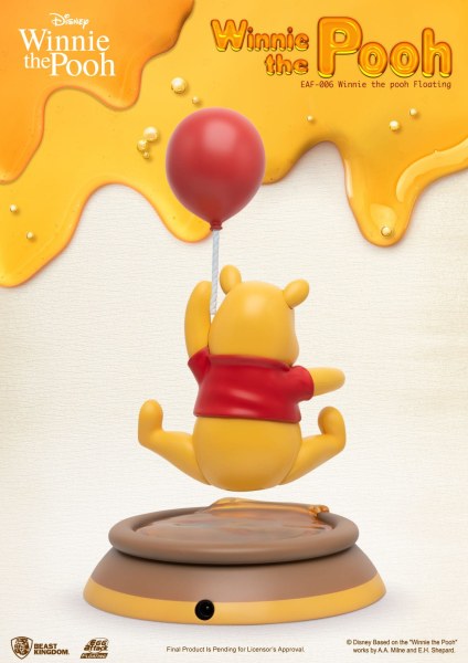 WINNIE THE POOH EN LEVITACIÓN - ATAQUE DE HUEVOS DE DISNEY