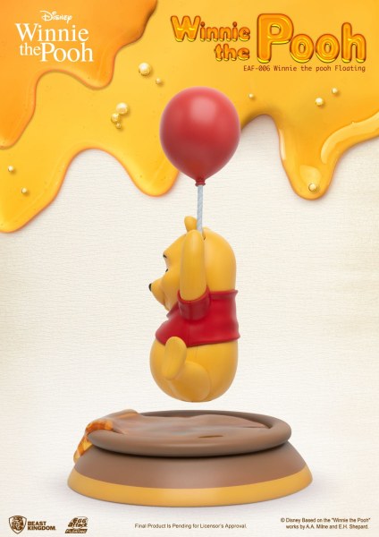 WINNIE THE POOH EN LEVITACIÓN - ATAQUE DE HUEVOS DE DISNEY