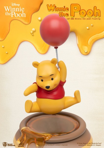 WINNIE THE POOH EN LEVITACIÓN - ATAQUE DE HUEVOS DE DISNEY