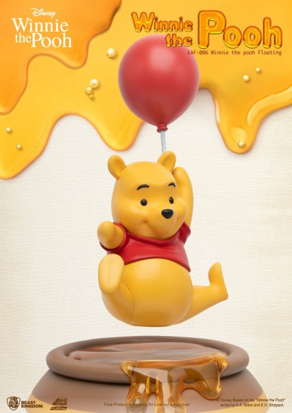 WINNIE THE POOH EN LEVITACIÓN - ATAQUE DE HUEVOS DE DISNEY