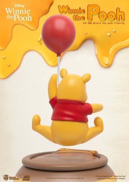 WINNIE THE POOH EN LEVITACIÓN - ATAQUE DE HUEVOS DE DISNEY