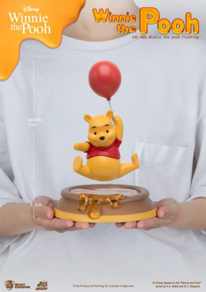 WINNIE THE POOH EN LEVITACIÓN - ATAQUE DE HUEVOS DE DISNEY