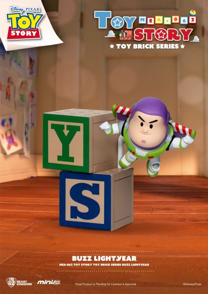 PACK DE 8 FIGURAS TOY STORY - DISNEY-PIXAR MINI HUEVO ATAQUE