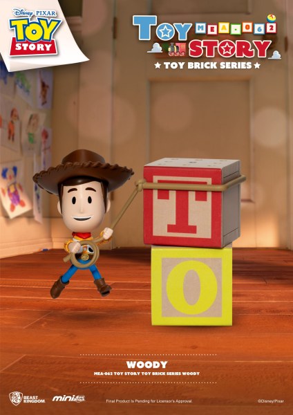 PACK DE 8 FIGURAS TOY STORY - DISNEY-PIXAR MINI HUEVO ATAQUE