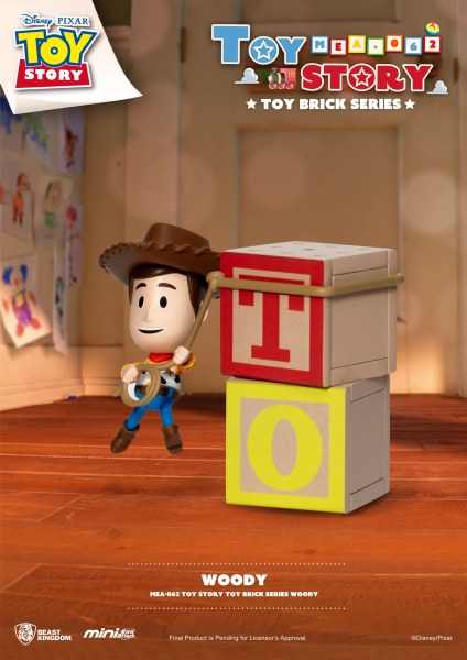 PACK DE 8 FIGURAS TOY STORY - DISNEY-PIXAR MINI HUEVO ATAQUE