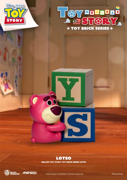PACK DE 8 FIGURAS TOY STORY - DISNEY-PIXAR MINI HUEVO ATAQUE
