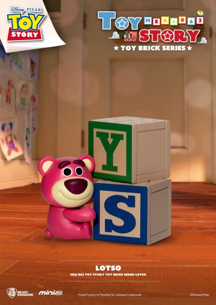 PACK DE 8 FIGURAS TOY STORY - DISNEY-PIXAR MINI HUEVO ATAQUE