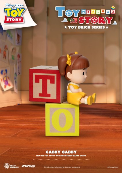 PACK DE 8 FIGURAS TOY STORY - DISNEY-PIXAR MINI HUEVO ATAQUE