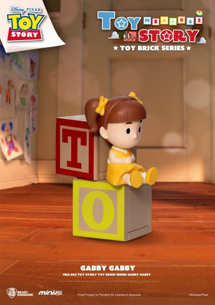 PACK DE 8 FIGURAS TOY STORY - DISNEY-PIXAR MINI HUEVO ATAQUE