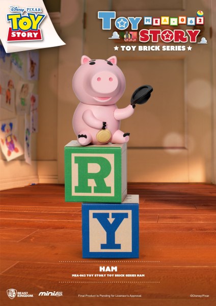 PACK DE 8 FIGURAS TOY STORY - DISNEY-PIXAR MINI HUEVO ATAQUE
