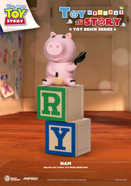 PACK DE 8 FIGURAS TOY STORY - DISNEY-PIXAR MINI HUEVO ATAQUE