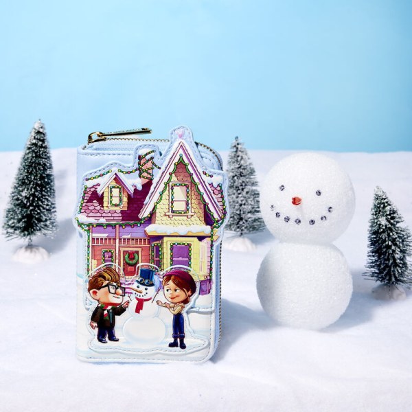 ¡Up CARTERA Casa Allí en la Nieve - DISNEY LOUNGEFLY