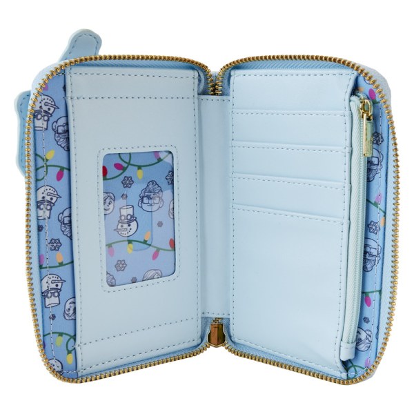 ¡Up CARTERA Casa Allí en la Nieve - DISNEY LOUNGEFLY