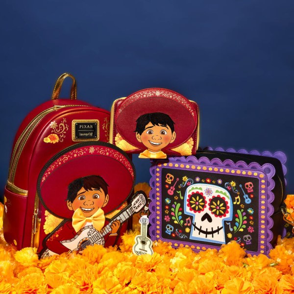 CARTERA Coco Miguel Mariachi - DISNEY LOUNGEFLY