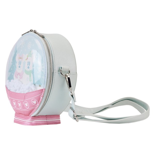 BOLSOS DE HOMBRO Mickey & Minnie Globo de Nieve - DISNEY LOUNGEFLY