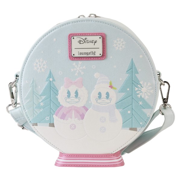 BOLSOS DE HOMBRO Mickey & Minnie Globo de Nieve - DISNEY LOUNGEFLY