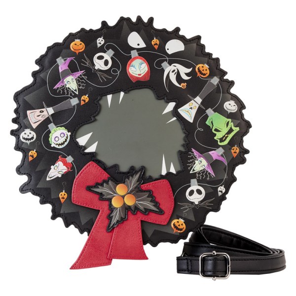 BOLSOS DE HOMBRO Guirnalda de luces de Nightmare Before Christmas - DISNEY LOUNGEFLY