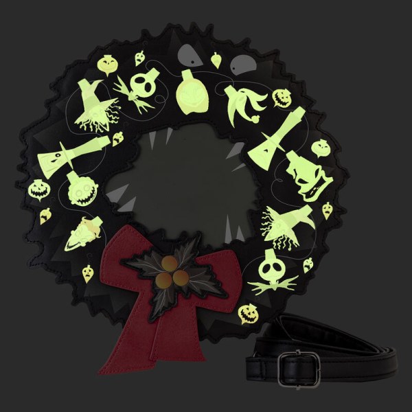 BOLSOS DE HOMBRO Guirnalda de luces de Nightmare Before Christmas - DISNEY LOUNGEFLY