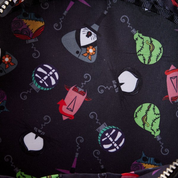 BOLSOS DE HOMBRO Guirnalda de luces de Nightmare Before Christmas - DISNEY LOUNGEFLY