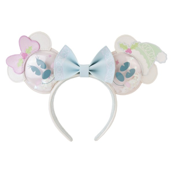 DIADEMA MICKEY Y MINNIE MUÑECO DE NIEVE - DISNEY LOUNGEFLY