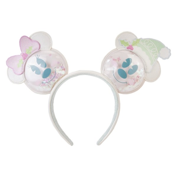 DIADEMA MICKEY Y MINNIE MUÑECO DE NIEVE - DISNEY LOUNGEFLY