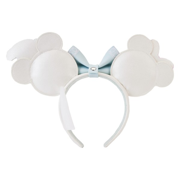 DIADEMA MICKEY Y MINNIE MUÑECO DE NIEVE - DISNEY LOUNGEFLY
