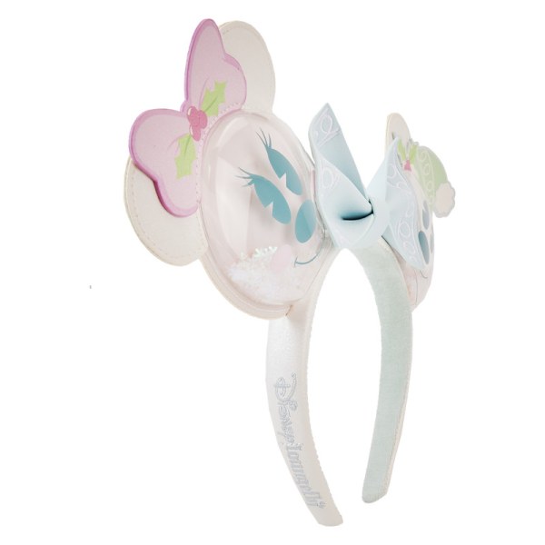 DIADEMA MICKEY Y MINNIE MUÑECO DE NIEVE - DISNEY LOUNGEFLY