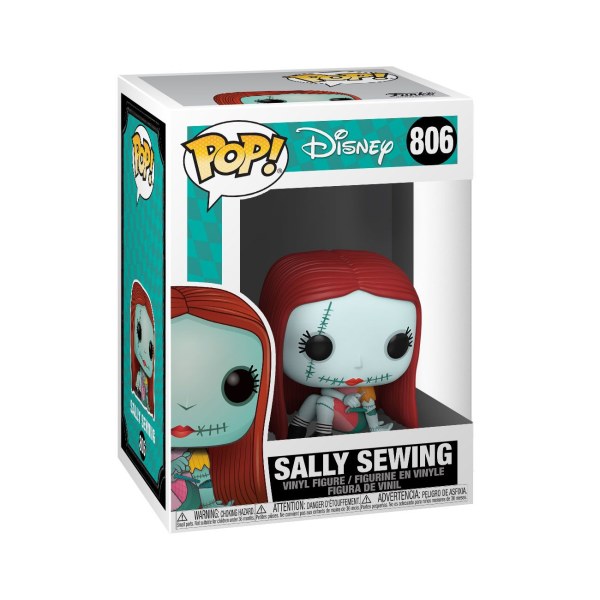 ¡ Funko Pop! 806 - Disney Pesadilla antes de navidad - Sally Costura