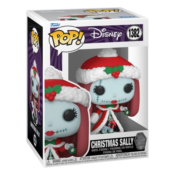¡ Funko Pop! 1382 - Pesadilla antes de navidad 30 - Sally