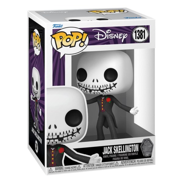 ¡ Funko Pop! 1381 - Pesadilla antes del 30 de Navidad - Jack