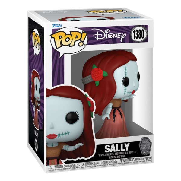 ¡ Funko Pop! 1380 - Pesadilla antes de navidad 30 - Sally