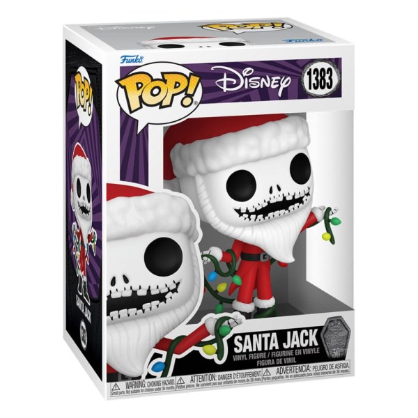 ¡ Funko Pop! 1383 - Nightmare Before Christmas 30 - Jack Santa