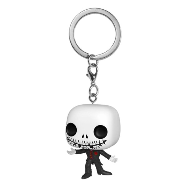 ¡Funko Pop! Keychain - Nightmare Before Christmas - Jack Formal