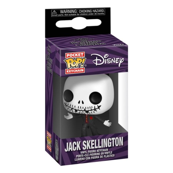 ¡Funko Pop! Keychain - Nightmare Before Christmas - Jack Formal