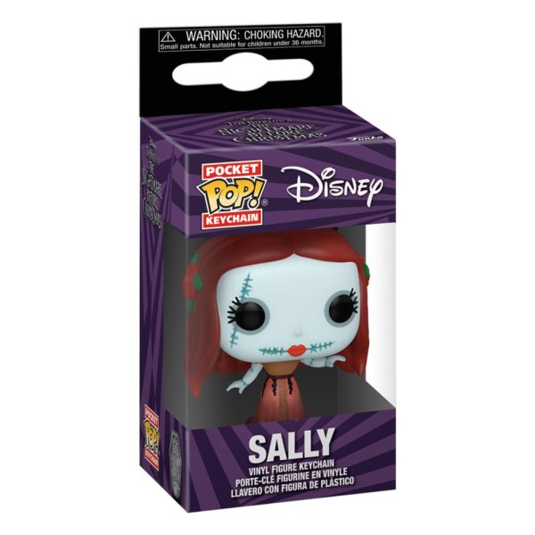 ¡Funko Pop! Keychain - Nightmare Before Christmas - Sally