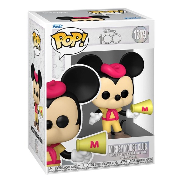 ¡ Funko Pop! 1379 - El club de Mickey Mouse