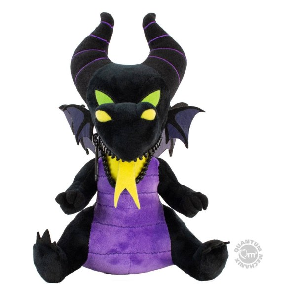 Peluche Maléfica con boca con cremallera - Disney La Bella Durmiente